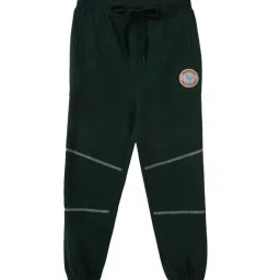 Cub McPaws Kids Green Printed  Joggers-image-32