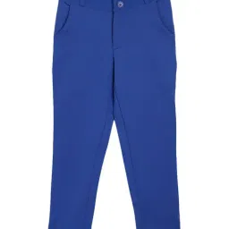Elle Kids Blue Mid Rise Trousers-picture-20