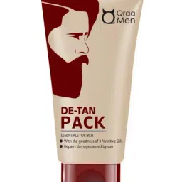 Qraa Men De-Tan Face Pack - 120 gm-41