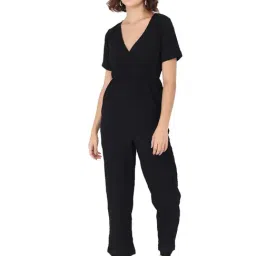 Trend Arrest Black V Neck Jumpsuit-picture-27