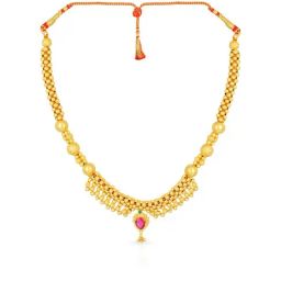 Malabar Gold and Diamonds 22k Gold Necklace for Women-image-94