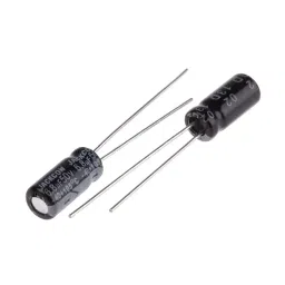 RS PRO Electrolytic Capacitor, Capacitance 6.8 µF, Voltage 50 V DC, Model No 7111422 (Pack of 100)-picture-30