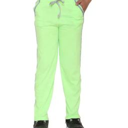 Vimal Jonney Kids Green Mid Rise Trackpants-image-50