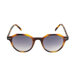 Opium Grey Rectangular Unisex Sunglasses-picture-34