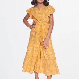 Global Desi Girl Mustard Printed Jumpsuit-image-17
