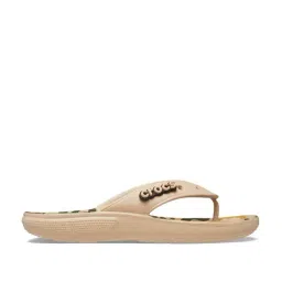 Crocs Men's Classic Khaki Flip Flops-image-46