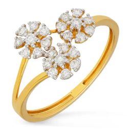 Malabar Gold and Diamonds 18k IGI Certified Diamond Yellow Gold Ring for Women-picture-44