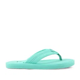Yoho Men's Eva Bubbles Sea Green Flip Flops-97
