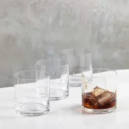 Mikasa Julie Double Old Fashioned Glasses, Set of 4, 426ml-12