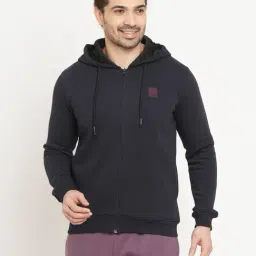 Sweet Dreams Navy Regular Fit Hooded Sweatshirt-picture-39