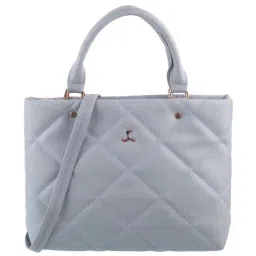Mochi Blue Textured Medium Sling Handbag-7