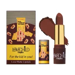 LoveChild Masaba For the Kid in You! Luxe-Matte Lipstick Barfee - 4 gm-13
