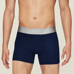 XYXX Navigate & Black Iris Regular Fit Trunks - Pack Of 2 image 4