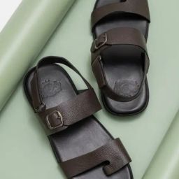 Atesber by Inc.5 Men's Brown Toe Ring Sandals-image-52