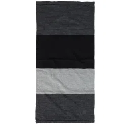 BUFF Black & Grey Color Block Bandana image 4