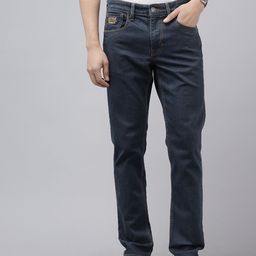 U.S. Polo Assn. Denim Co. Men Brandon Slim Tapered Fit Mid-Rise Stretchable Jeans-image-97