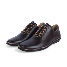 Big Boon Men Round Toe Lightweight Derbys-picture-15