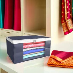 Kuber Industries Red Set of 6 Regular Drawer Organiser Organisers image 3