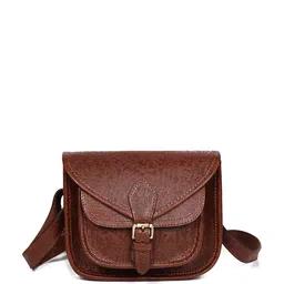 Celtic Animal Leather Sling Bag-21