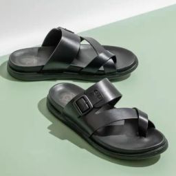 Atesber by Inc.5 Men's Black Toe Ring Sandals-image-53