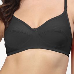 LILY Iteerp Pack of 2 Full Coverage Seamed Non Padded Everyday Bra image 2