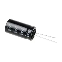 RS PRO Electrolytic Capacitor, Capacitance 100 µF, Voltage 250 V DC, Model No 1701307 (Bag of 100)-18