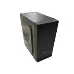 Consistent Computer Cabinet Black Supports Micro ATX Motherboard with Power Suppy, 103-image-93