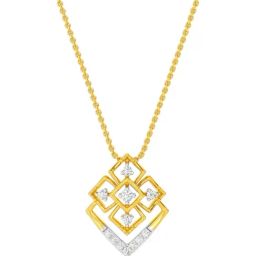 Kisna Diamond & Gold Jewellery 14k Kenza Pendant-image-27