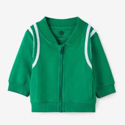 The Souled Store Boys Forest Green Forest Green Varsity Jackets-image-97