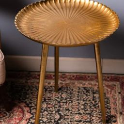 S. G. Home Metal Enchanted Tripod Table-20