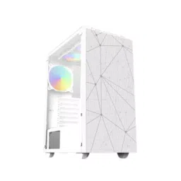Consistent Nexus Gaming Cabinet White Supports Micro ATX Motherboard, CIG2003-image-18