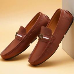U.S. Polo Assn. Men's Tan Casual Loafers-image-40