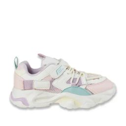 Fame Forever by Lifestyle Girls Rani Pink Fuschia Mink Sneakers-image-18