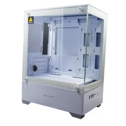 Consistent Nebula Computer Cabinet White Supports Micro ATX/Mini ATX/Mini-ITX Motherboard, CIP501-image-68