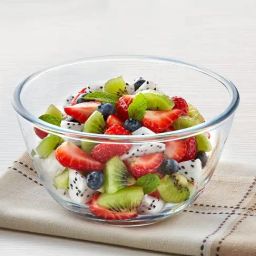 Borosil Transparent Glass Mixing & Serving Bowl 500ml-18