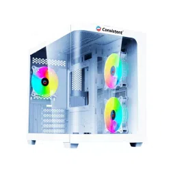 Consistent LEGENDOR Gaming Cabinet White Supports Micro ATX Motherboard, CIG2007-image-28