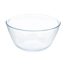 Borosil Transparent Glass Mixing & Serving Bowls with Lid 1.3 L-14