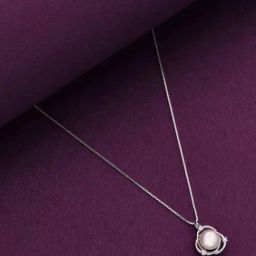 Kai Jewel Sterling Silver Radiance Pearl Necklace-image-4