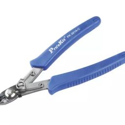 Pro'sKit 1PK-397A-C 125 mm Side Cutter Plier with Safety Clip-3