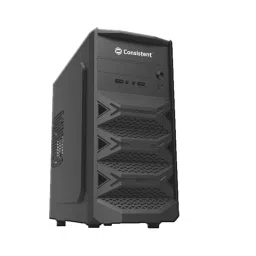 Consistent Computer Cabinet Black Supports Micro ATX Motherboard with Power Suppy, 101-image-33
