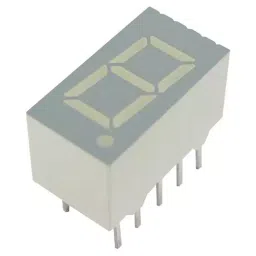 KINGBRIGHT Display, 0.36" Cmn Cathode, Green, SC36-11CGKWA (Pack of 5)-53