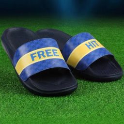 Metro Men's Blue Slides-image-37