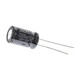 RS PRO Electrolytic Capacitor, Capacitance 2200 µF, Voltage 10 V DC, Model No 1730272 (Bag of 500)-image-32