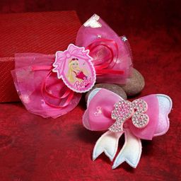 Stoln Girls Set of 2 Embellished Alligator Hair Clip-79