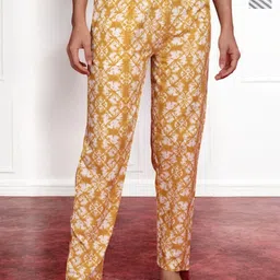 Kryptic Pack Of 2 Pure Cotton Mid-Rise Lounge Pants-image-27