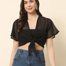 Trend Arrest Black Shrug-image-79