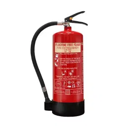 Ceasefire Fire Extinguisher Fluorine Free Foam 6 L MS SP Red, CF-001480-picture-2