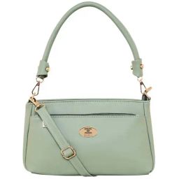 Esbeda Pista PU Solid Sling Handbag-82