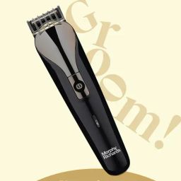 Morphy Richards AstonX BT2220 Beard Trimmer with 11 Settings-Single Comb (Black & Chrome)-image-13