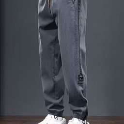 StyleCast Men Regular Fit Mid-Rise Joggers Trousers-image-95